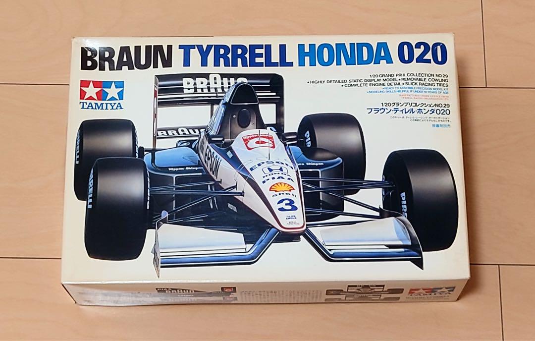 TAMIYA TYRRELL HONDA 020 中嶋　悟