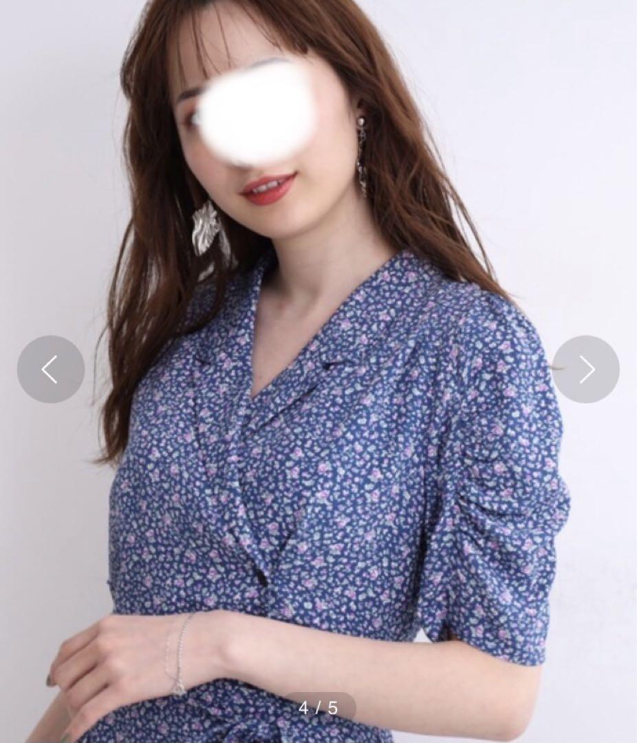 【１着でも送料無料】 Rirandture リランドチュール カシュクールアシメワンピース ワンピース