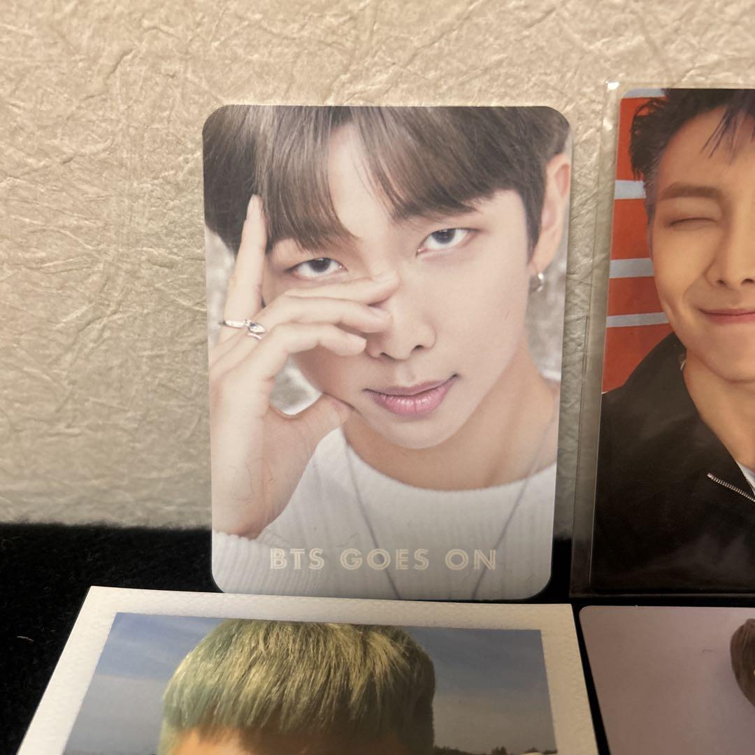 JPFC ラキドロ ナム RM トレカ BTS BTS ナムジュン 特典 トレカ Dicon Butter ラキドロ merch