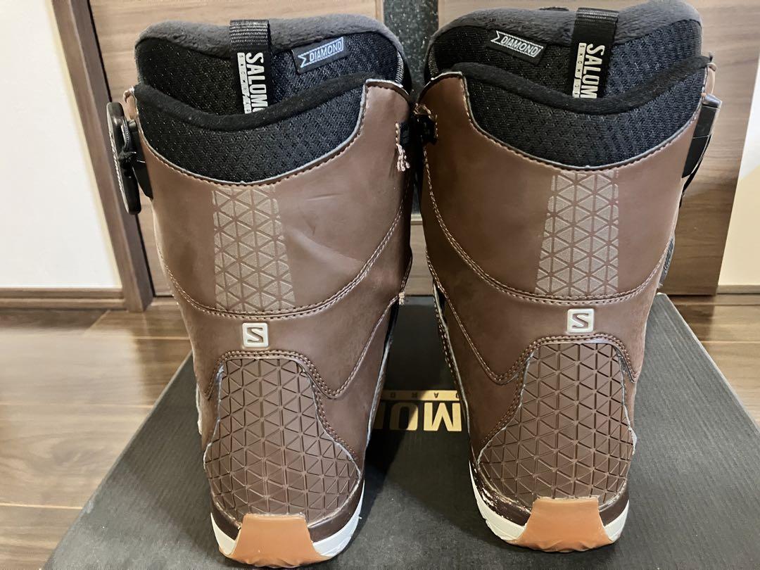 Salomon Kiana スノーボードブーツ ブラウン Salomon Kiana スノーボードブーツ ブラウン