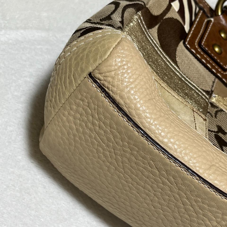 超人気の雑貨店 コーチ COACH 10816 ターンロック トートバッグ パッチワーク バッグ