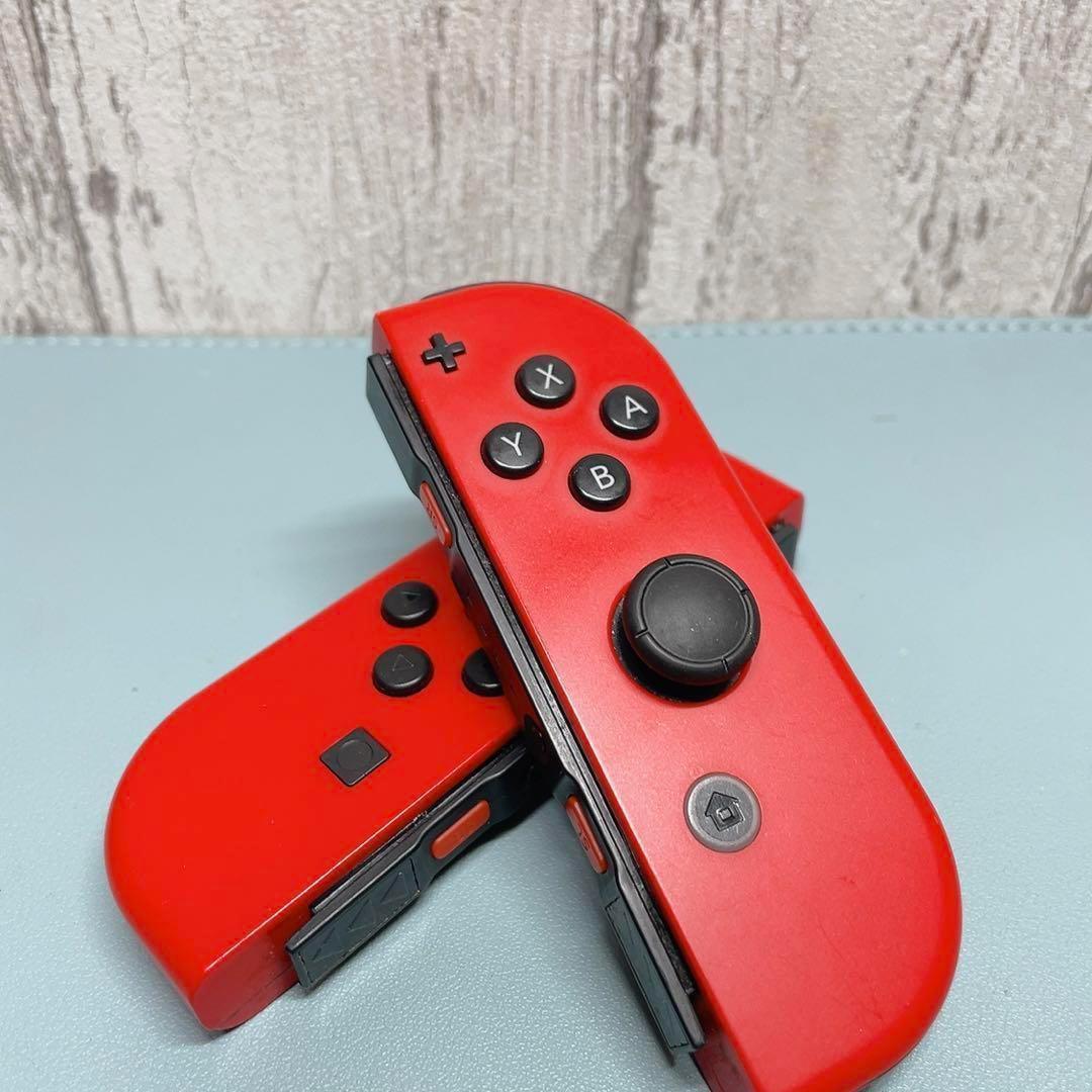 ◇Joy-Con マリオレッド(L)(R) ◇Switch純正ジョイコン - メルカリ