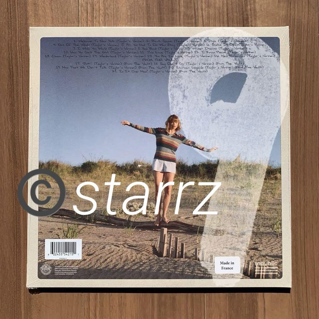 テイラー スウィフト Taylor Swift 直筆サイン入り LPレコード Taylor Swift テイラー・スウィフト 1989 LPレコード Pink