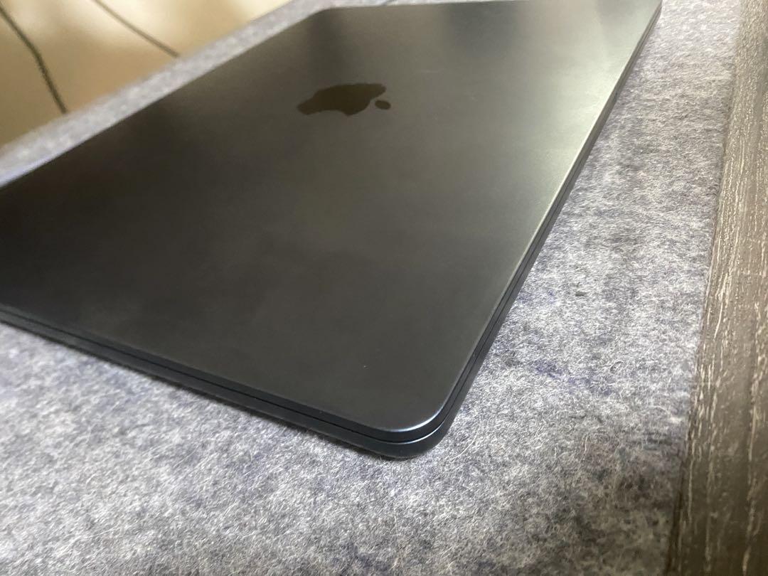 m2 MacBook Air ミッドナイト 24GB 512GB 13.6インチ