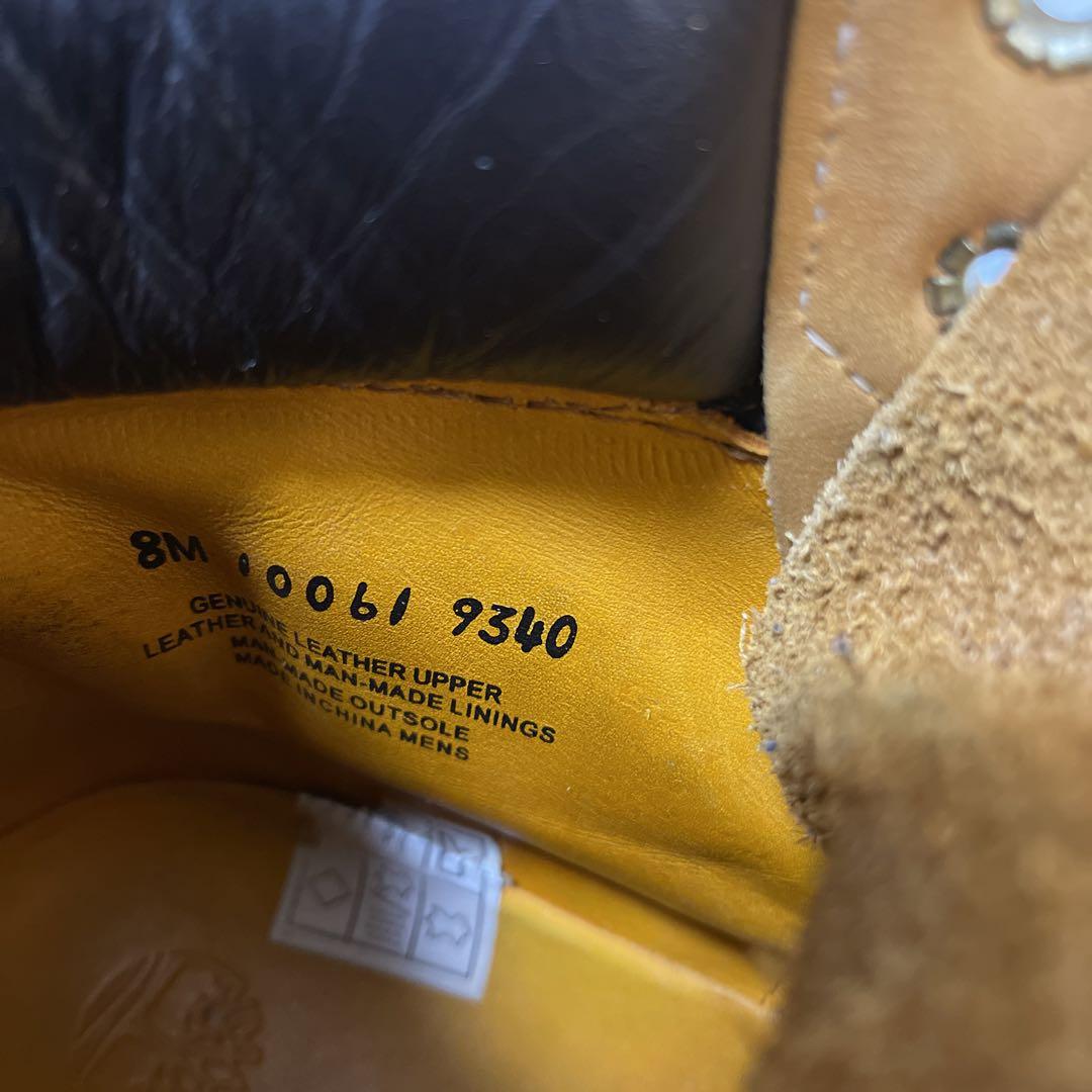 【美品】Timberland 6インチ プレミアムウォータープルーフブーツ