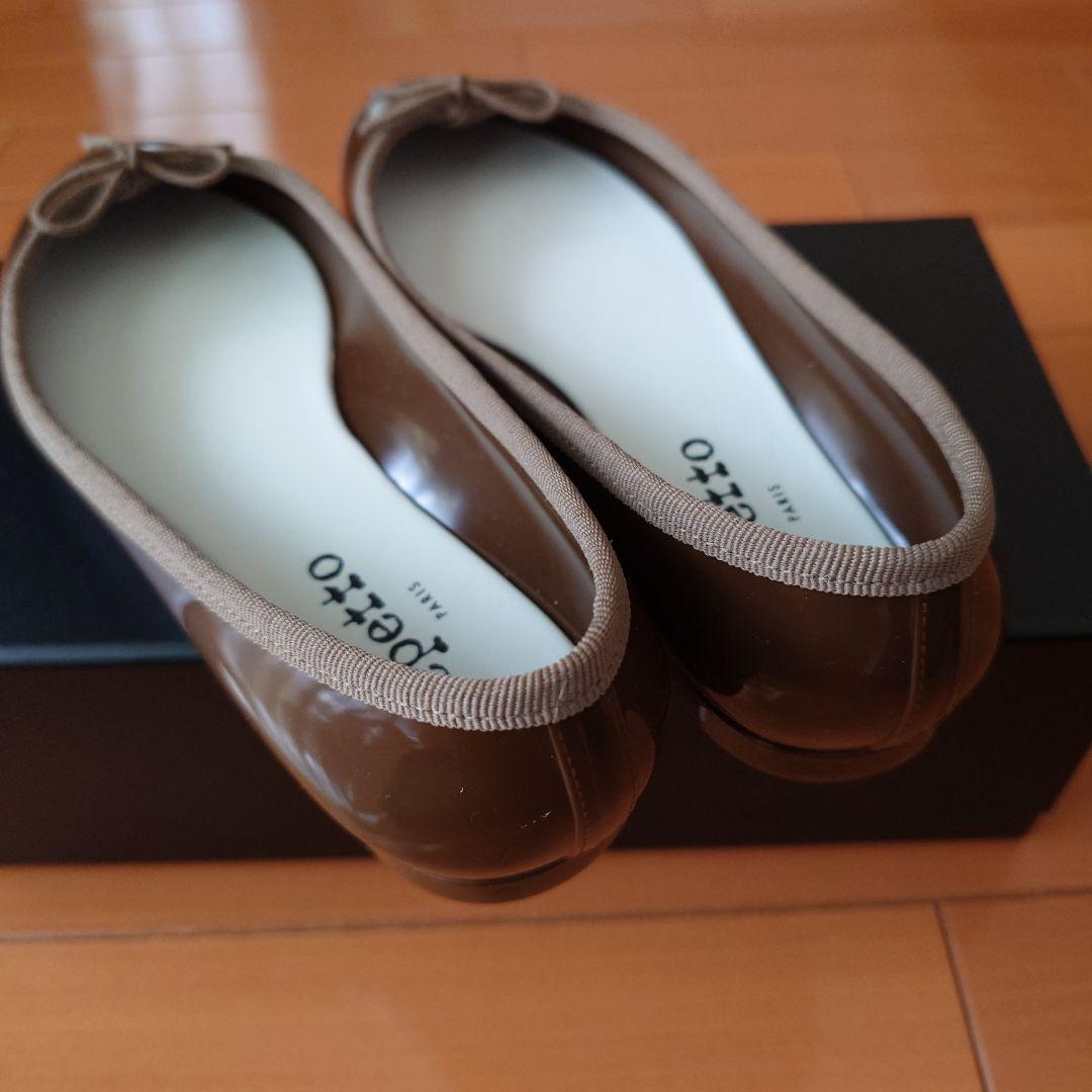 repetto バレエシューズ フラットシューズ ブラウン キャメル 38 楽天市場】レペット バレエシューズ（カラーブラウン）（バレエ