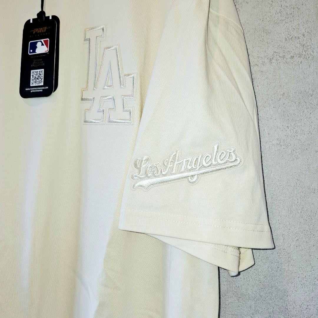 新品!!　MLB Dodgers トジャース　 ワッペン　Tシャツ　XL