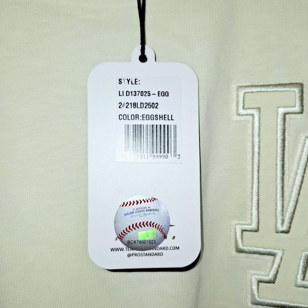 新品!!　MLB Dodgers トジャース　 ワッペン　Tシャツ　XL