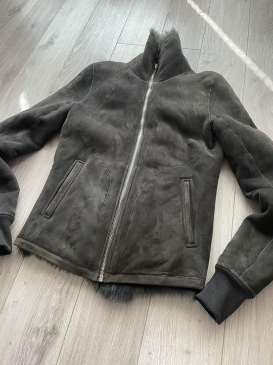 については 美品❗️リック レザージャケット 48イタリアサイズ 6Bdkc-m72455099794 オウエンス ⒕がないので