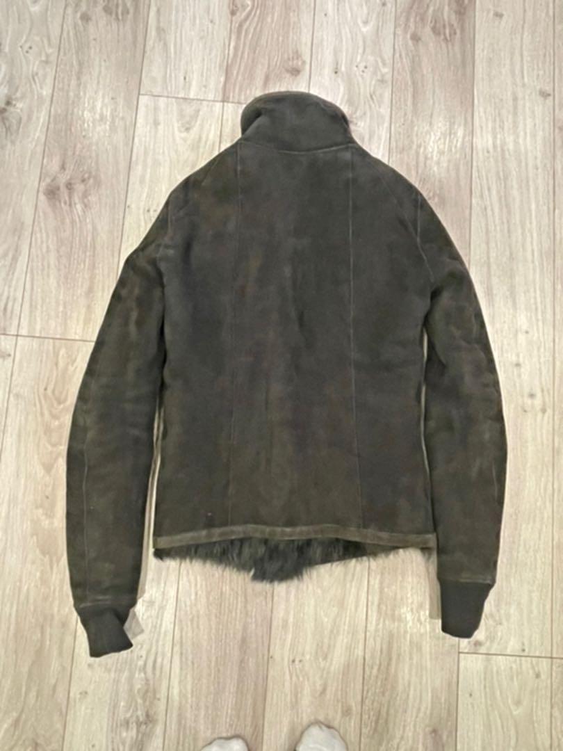 については 美品❗️リック レザージャケット 48イタリアサイズ 6Bdkc-m72455099794 オウエンス ⒕がないので