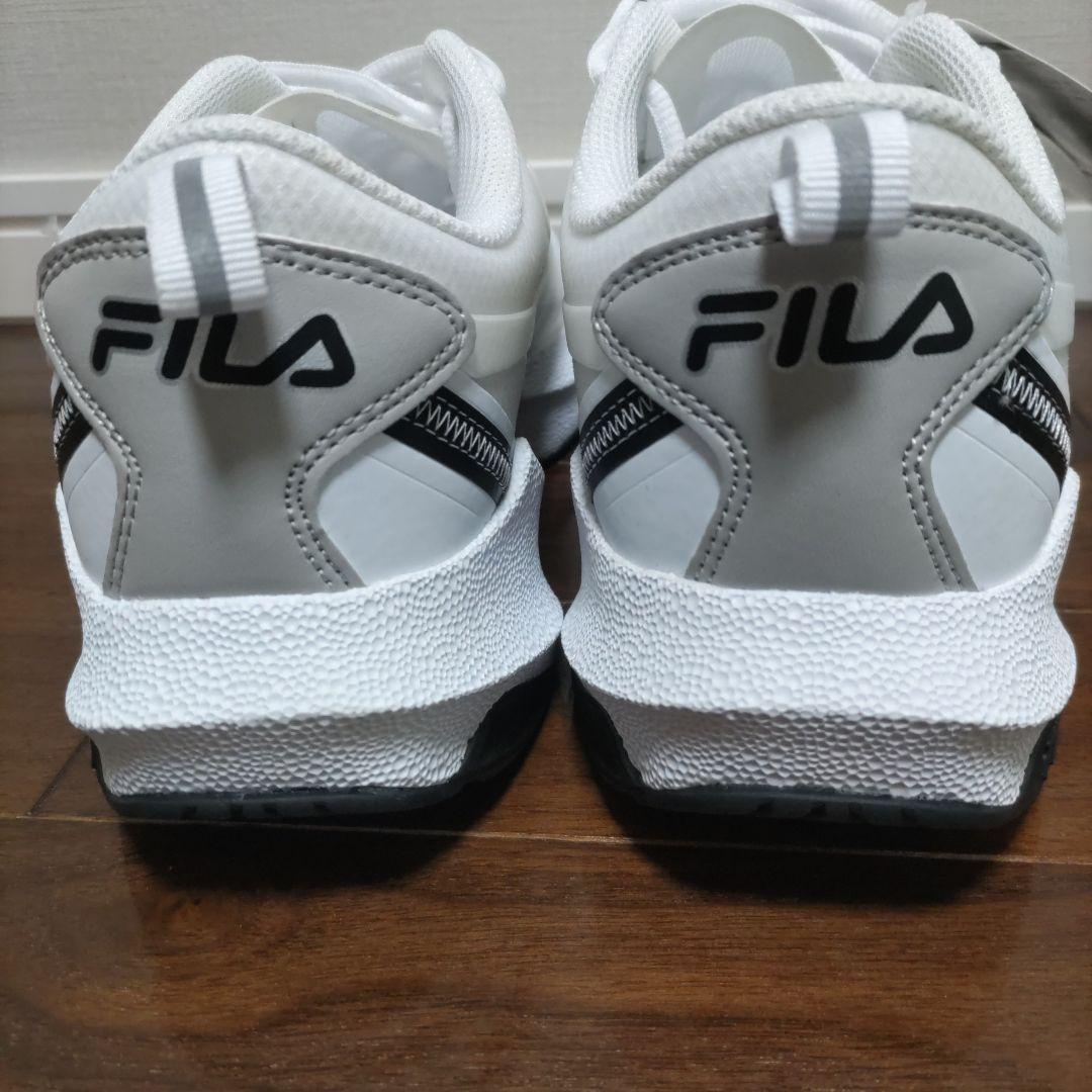 【FILA】ニューロン 3 スティミュラス / ホワイト 男女共用 NEURONRUN E3 White / White / White （ホワイト） -FILA