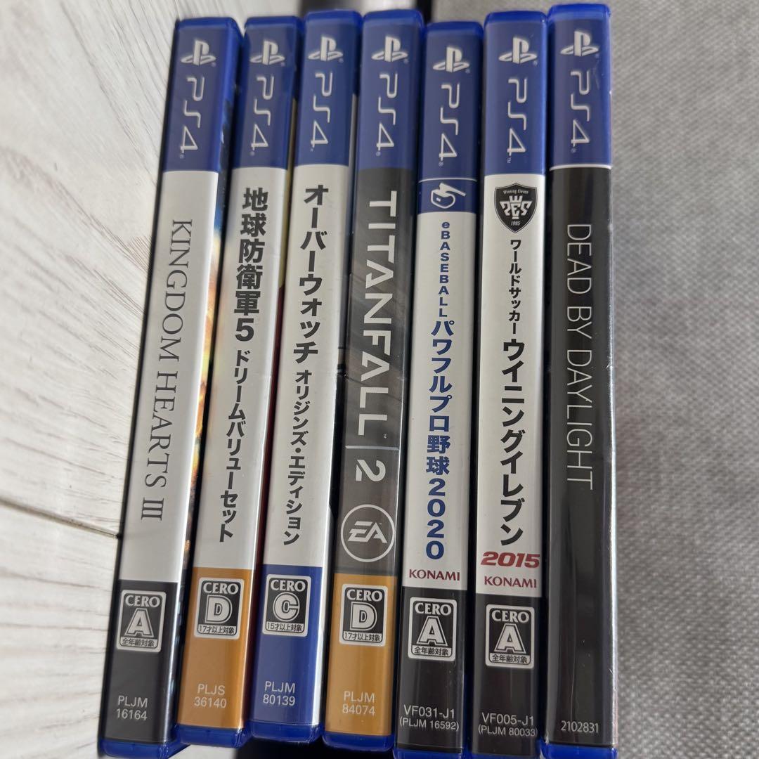 PS4 ソフト8本セット PS4ゲームソフト8本セット