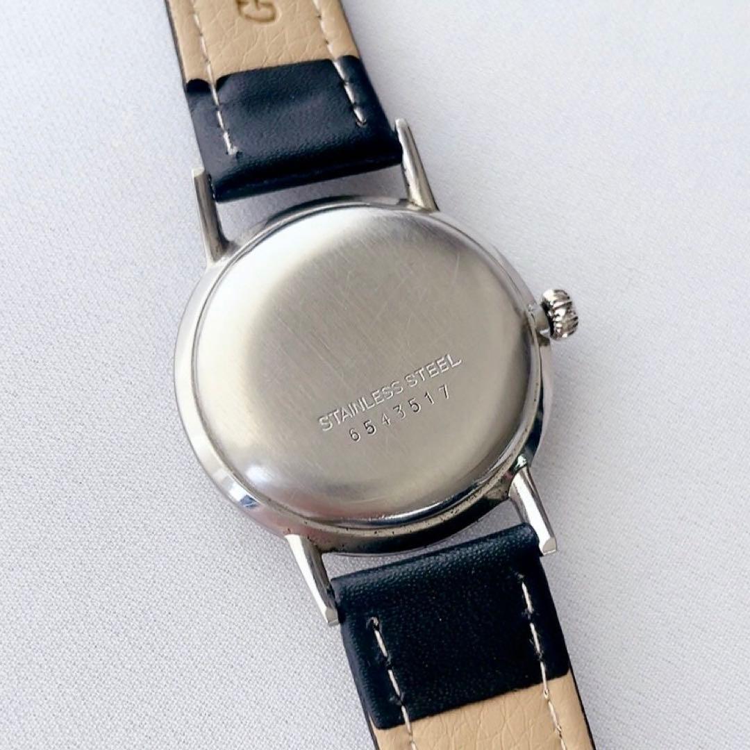 HESSO ヘッソ 17石 メンズ手巻き腕時計 稼動品 ベルト未使用 ♪ HESSO ヘッソ 17石 メンズ手巻き腕時計 稼動品 ベルト未使用 ♪