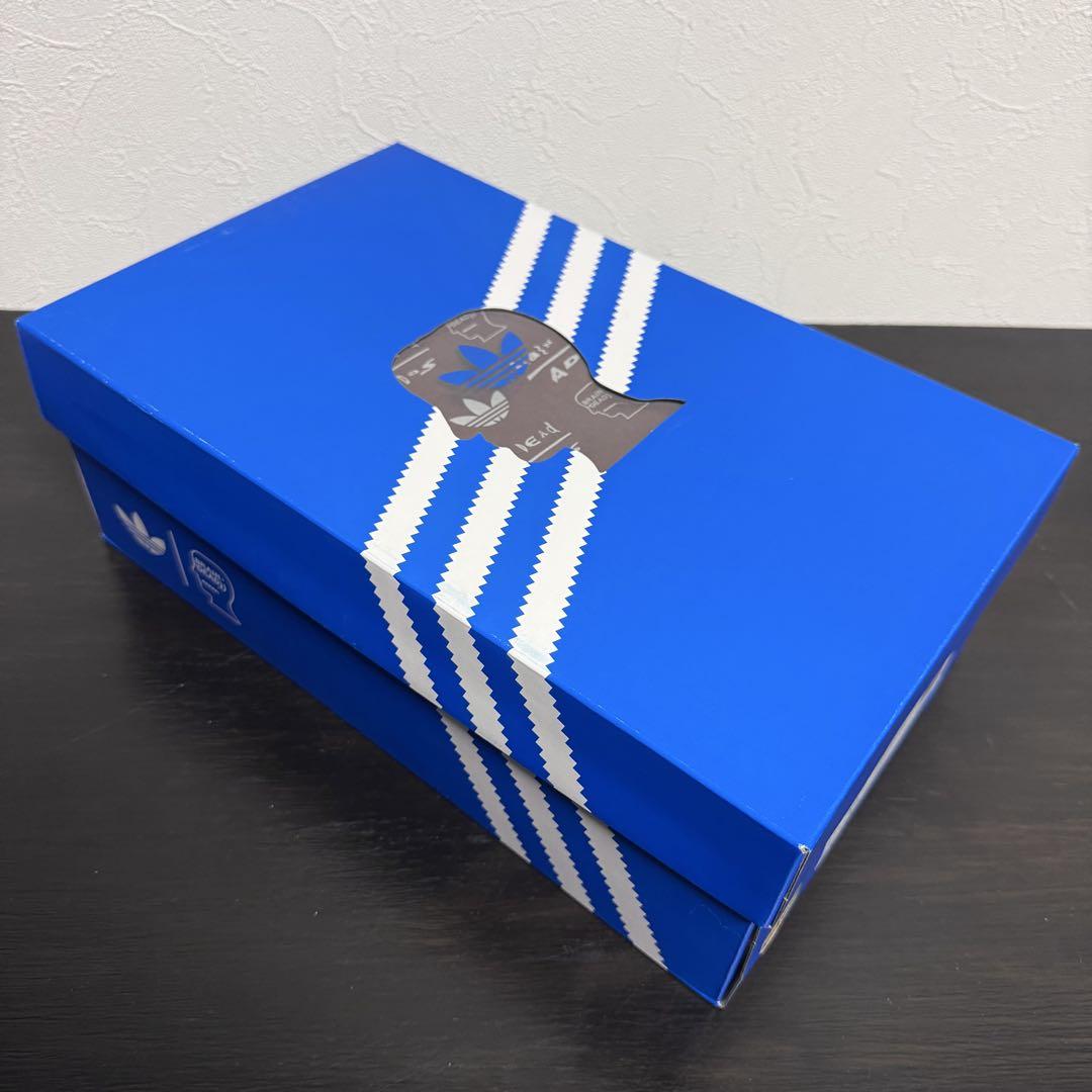 新品 ADIDAS×BRAIN DEAD STAN SMITH ピンク 27.0