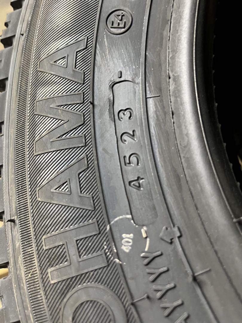 大特価‼️2023年製‼️YOKOHAMA STUDLESS 145/80R12新品