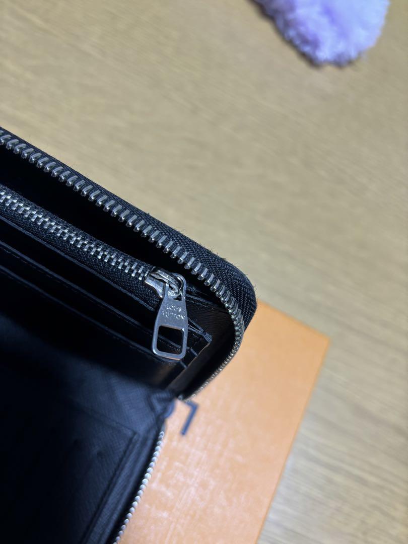 ★ルイヴィトン★ジップ 長財布 ヴェルティカル ダミエ グラフィット★正規品★
