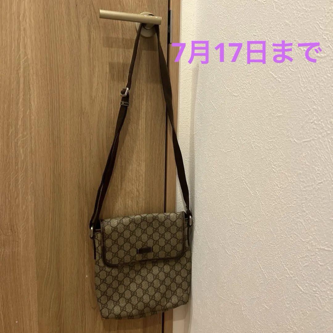 Gucci GGパターン ショルダーバッグ