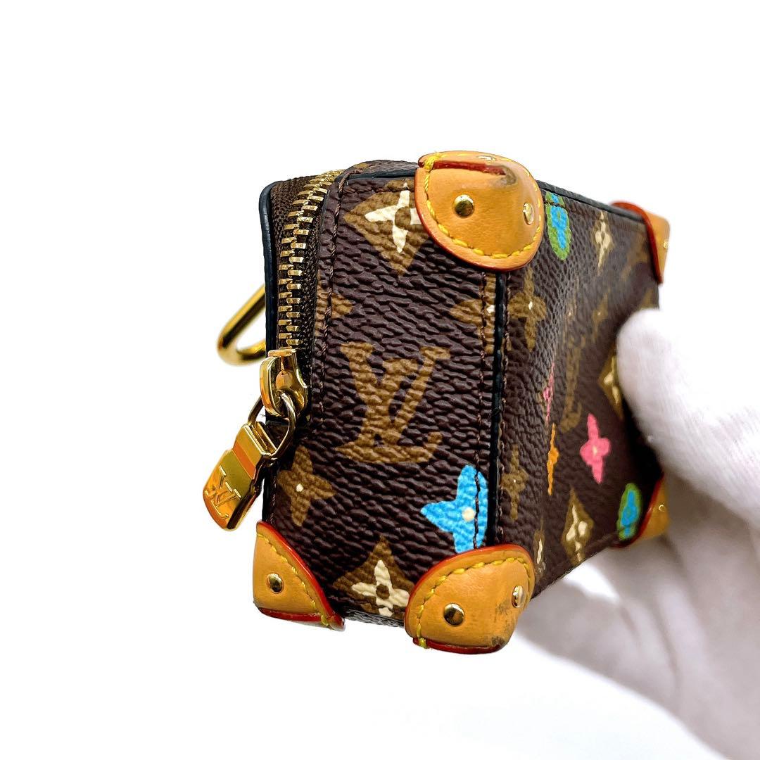 限定品 LOUIS VUITTON 付属品付き クラギー トランク チャーム 限定品 LOUIS VUITTON 付属品付き クラギー トランク チャーム