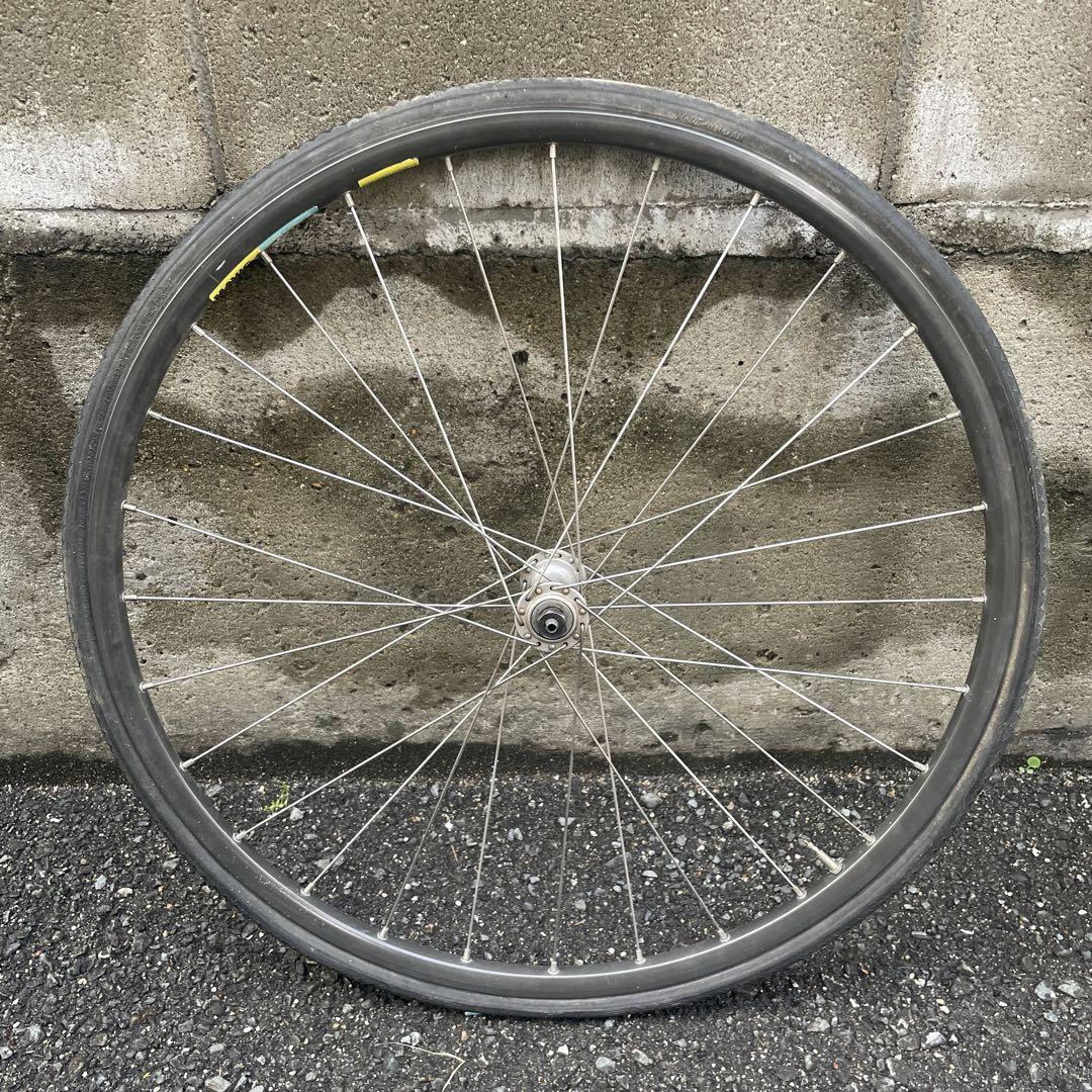 MAVIC 700C 完組ホイール　前後　ロードバイク　競輪　ピストバイク
