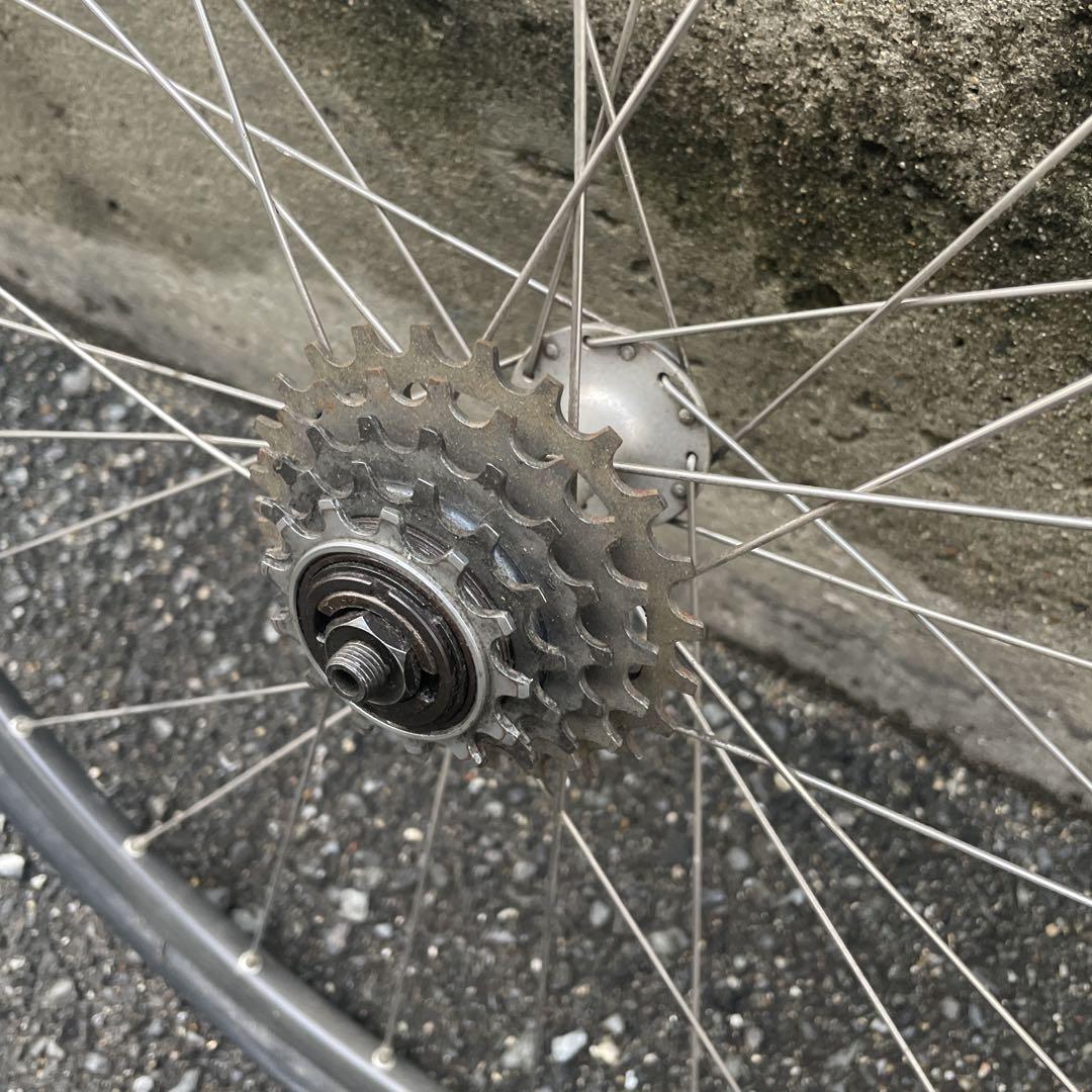 MAVIC 700C 完組ホイール　前後　ロードバイク　競輪　ピストバイク