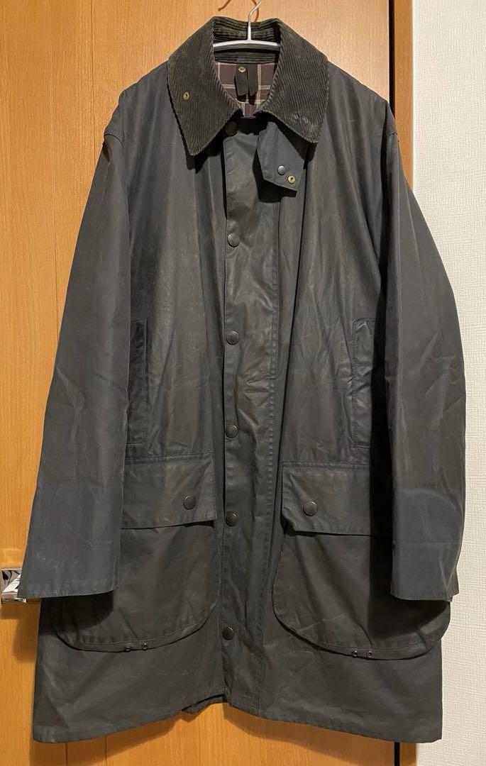 バブアーVINTAGE BARBOUR border 38 ボーダー