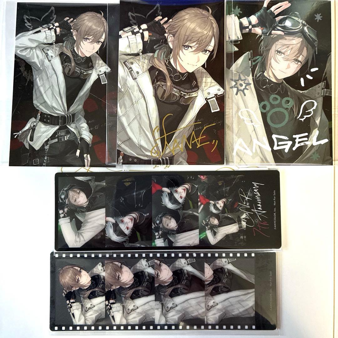 ChroNoiR 7周年 ランダムメタルカード 叶 ChroNoiR 7周年 ランダムメタルカード 叶 ChroNoiR 7th