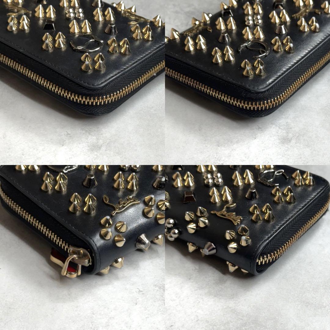 Louboutin パネトーネジップアラウンドウォレット