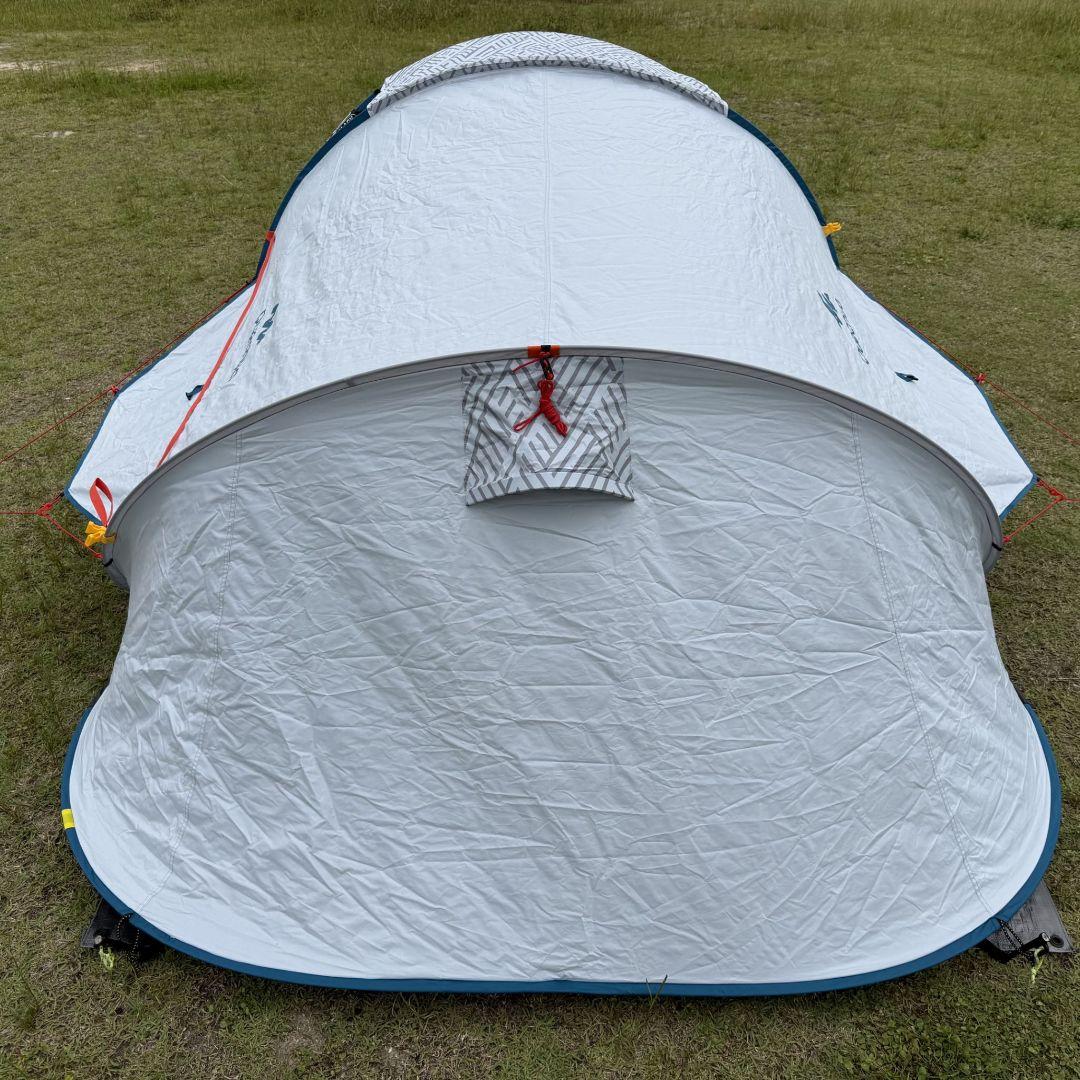 QUECHUA　ケシュア　ポップアップテント 2SECONDS XL 2人用