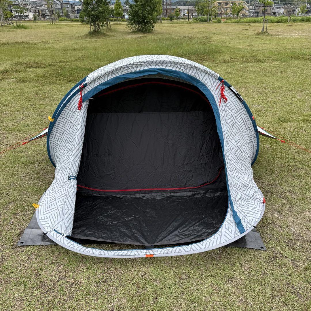 QUECHUA　ケシュア　ポップアップテント 2SECONDS XL 2人用