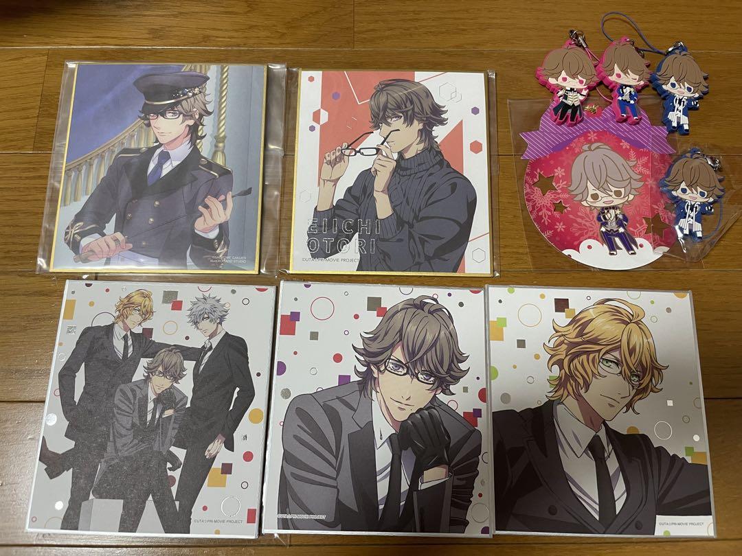 うたプリ　鳳瑛一グッズセット うたの☆プリンスさまっ♪ LIVE EMOTION アクリルスタンド Be