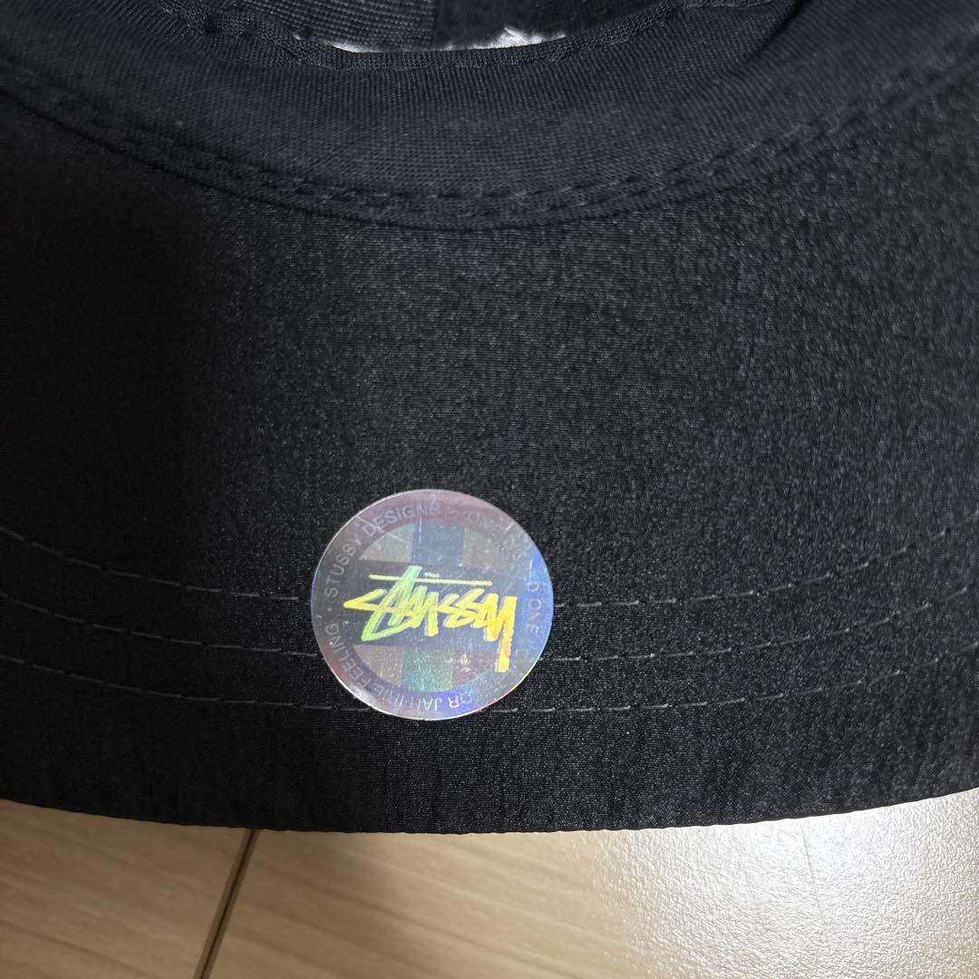 STÜSSY HIGH PERFORMANCE キャップ ブラック