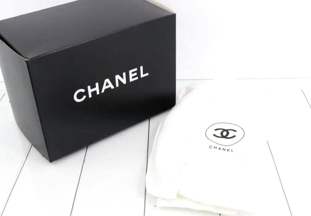 CHANEL シャネル バニティバッグ ポーチ キャビアスキン ココマーク