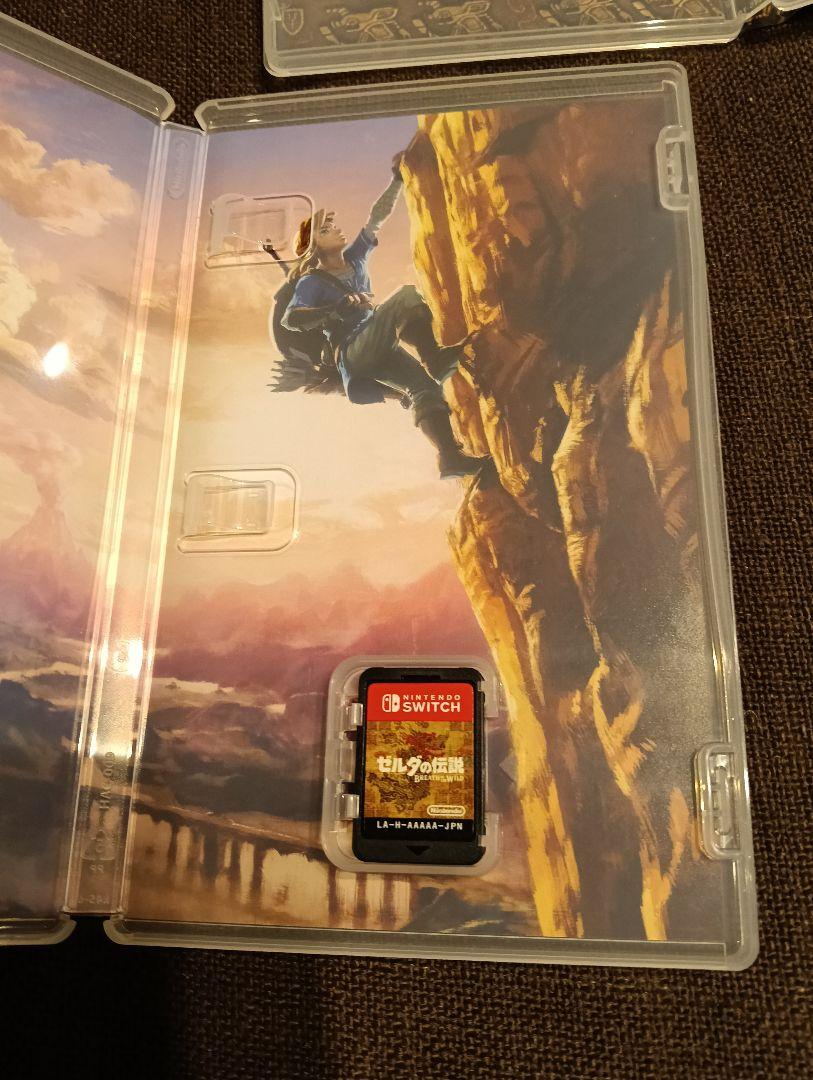 美品ゼルダの伝説 ティアーズ オブ ザ キングダム &ブレス オブ ザ ワイルド