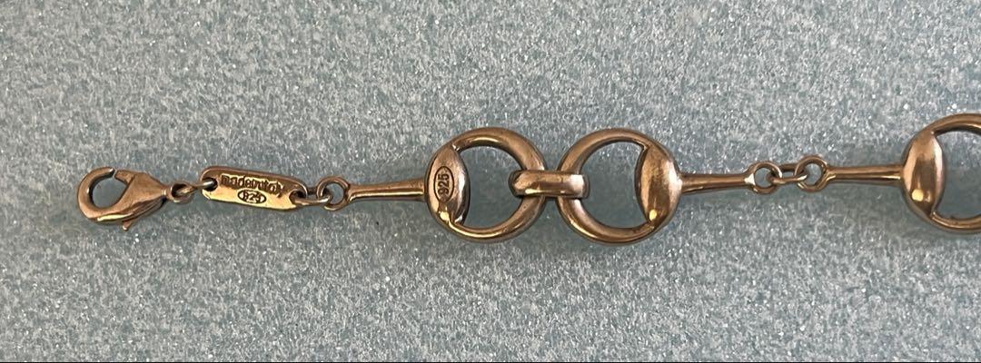 Gucci ホースビット　ブレスレット　SV925　ヴィンテージ