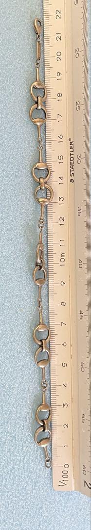 Gucci ホースビット　ブレスレット　SV925　ヴィンテージ