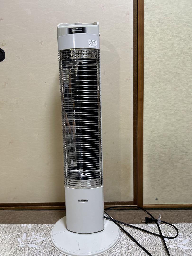 コロナ　遠赤外線電気ストーブ　dh-915r コロナ コアヒートスリム DH-915R 価格比較 - 価格.com