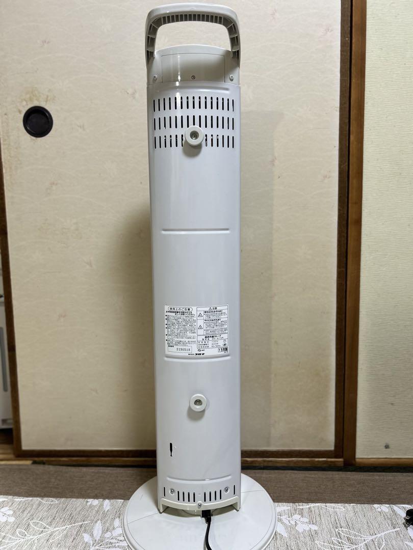 コロナ　遠赤外線電気ストーブ　dh-915r コロナ DH-915R-W 電気ヒーター - 電気ヒーター人気