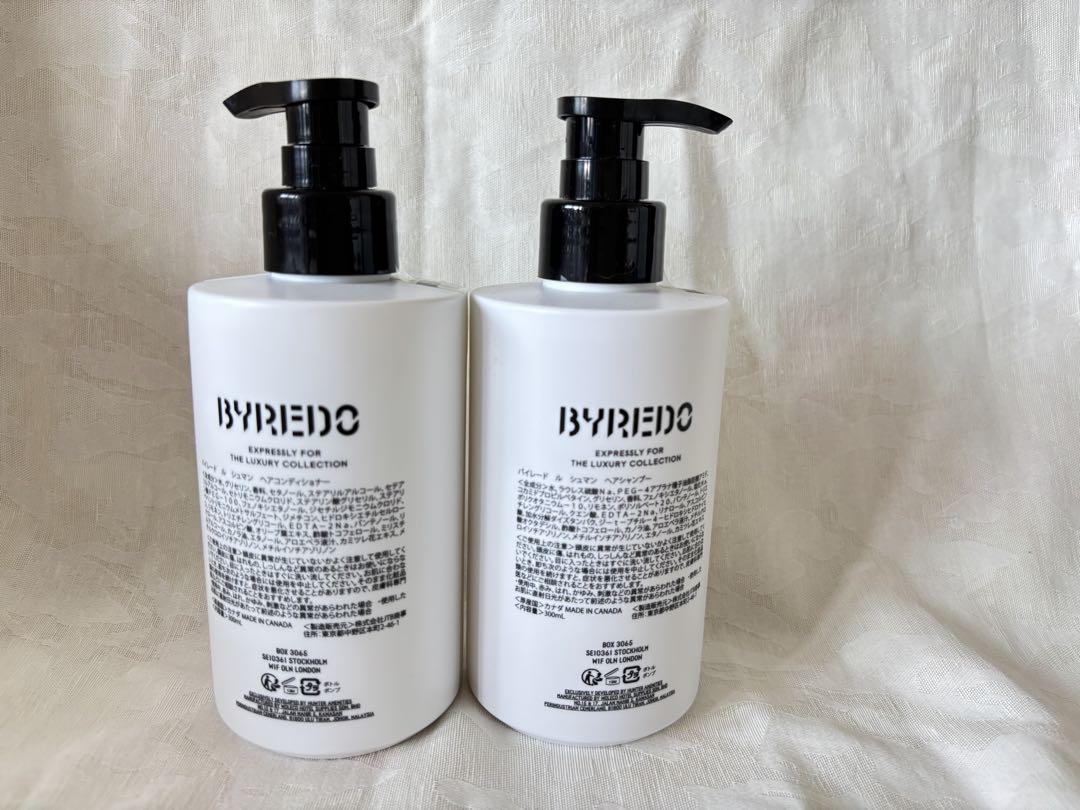 未使用品　BYREDO バイレードLE CHEMIN シャンプー等 2点　非売品