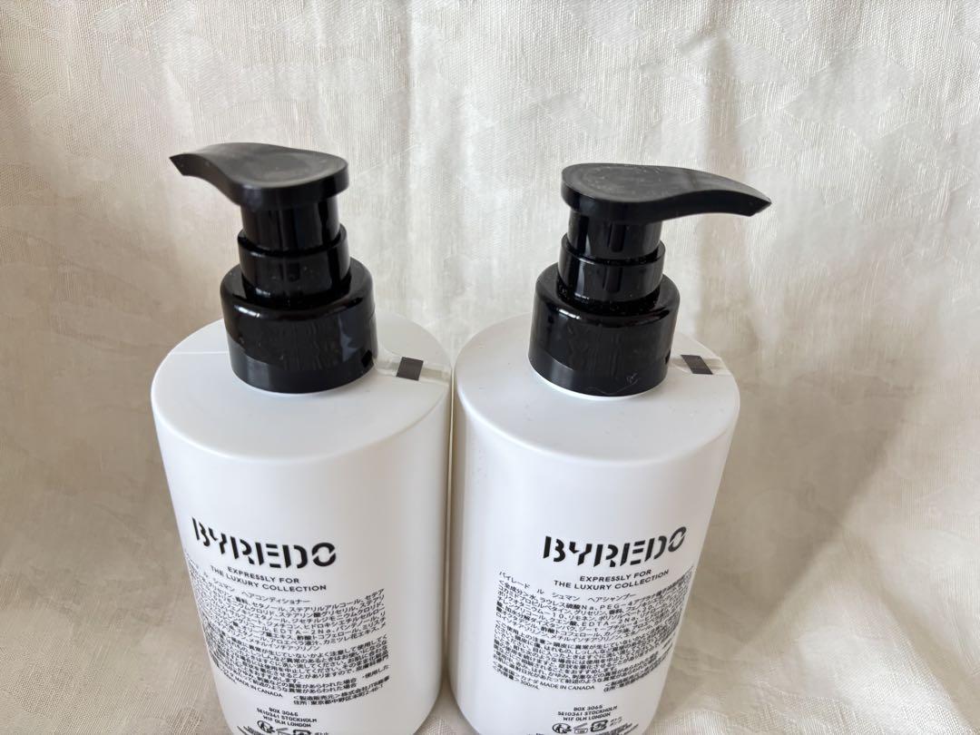 未使用品　BYREDO バイレードLE CHEMIN シャンプー等 2点　非売品