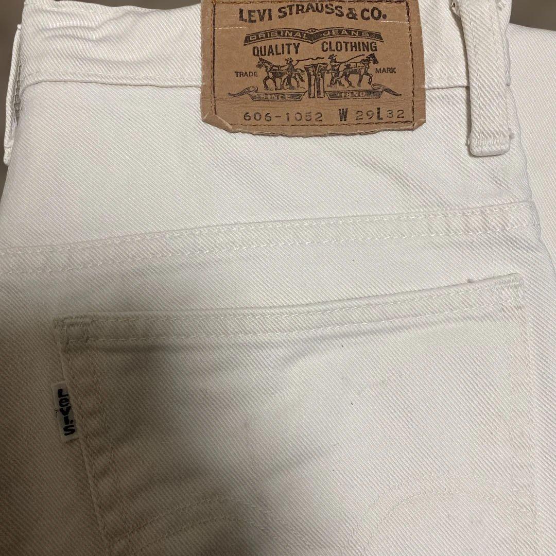 Levis リーバイス606-1052 W29 L32 ヴィンテージデニム