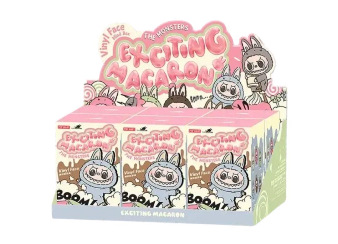 THE MONSTERS Exciting Macaron ぬいぐるみ