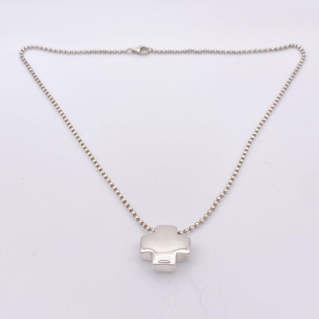 Tiffany&Co. ティファニー ローマンクロス ネックレス 925刻印