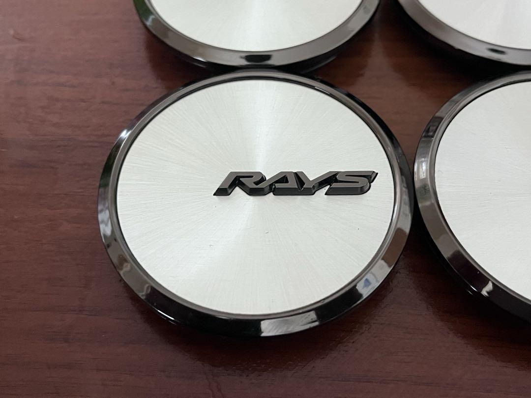 【正規品】Rays センターキャップシルバーボア径58mm