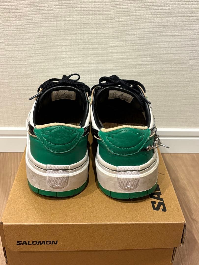 Nike スニーカー ホワイト|グリーン|ブラック25.5cm・NIKE WWW_MORNINGWALKER_COM