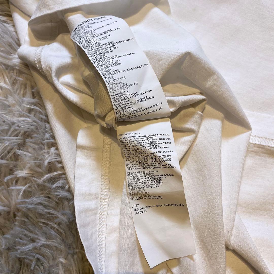 メゾンマルジェラ オーバーサイズインサイドアウトTシャツ 48