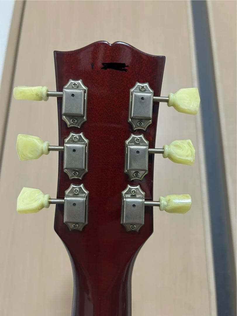 Greco EG75 with DRY pickups Greco EG75 with DRY pickups