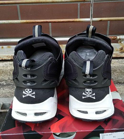 豊富な100%新品 春の整理 レアmastermindJAPAN×Reebok FURY ROAD 82OeS-m72460515415 2022得価