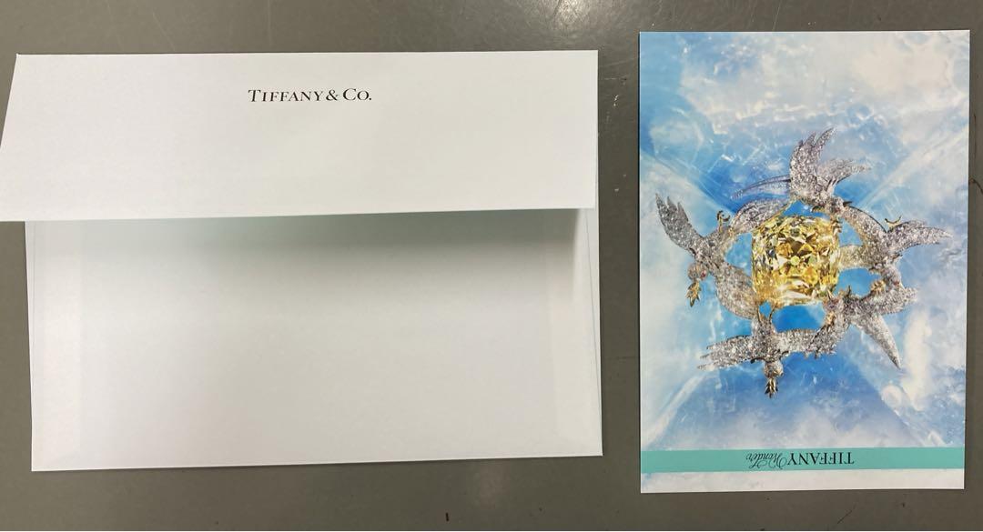 Tiffany Wonder  ポストカード封筒♯51