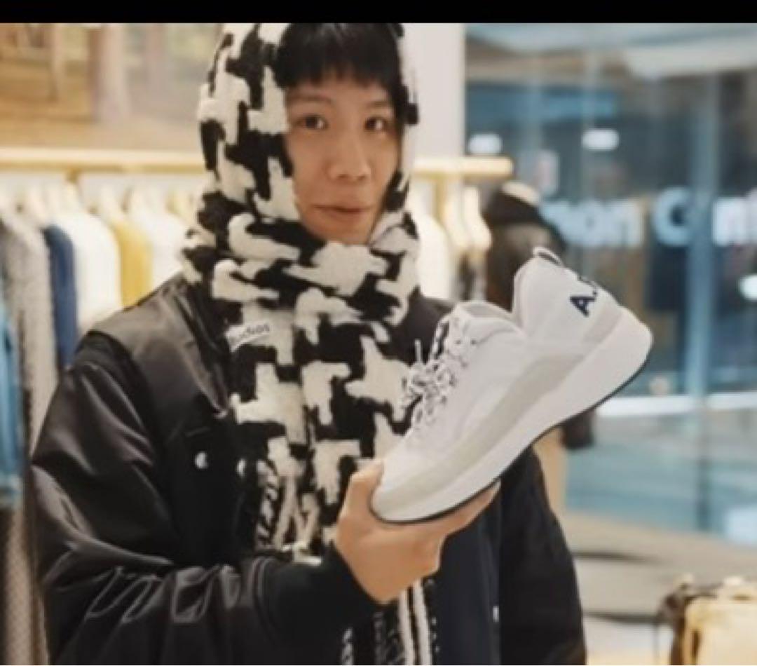 ACNE STUDIOUS ハウンドトゥーススカーフ 画像3