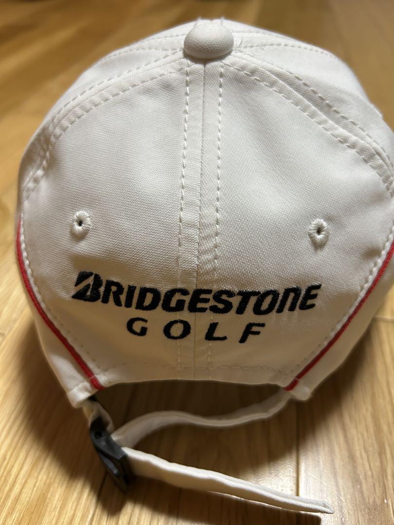 BRIDGESTONE ブリヂストン キャップ ホワイト